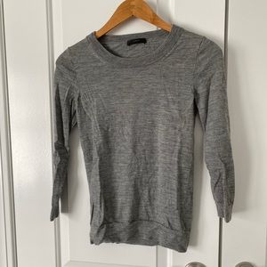 J. crew 3/4 sleeve sweater! Size xs/s